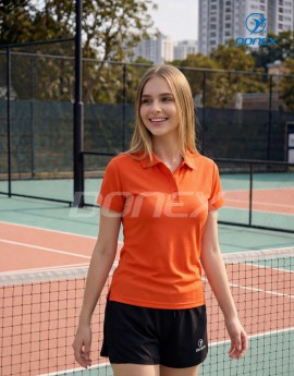 Áo thể thao nữ AC-3854-20 Cam